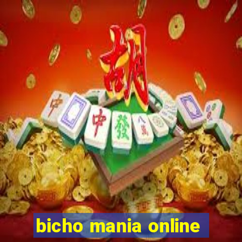 bicho mania online